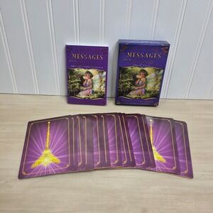 Magical Messages from the Fairies Oracle Cards Doreen Virtue 44-Card Deck Book